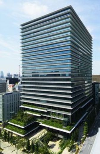 東京スクエアガーデン 外観写真