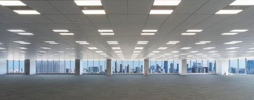 東京スクエアガーデン オフィス写真