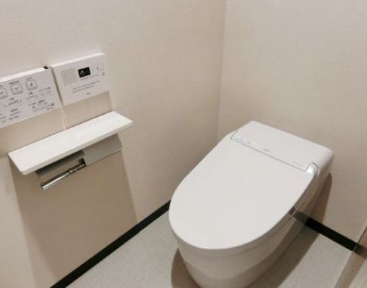 Biz-ark浅草橋駅前（旧：大手町建物浅草橋駅前ビル） トイレ　写真