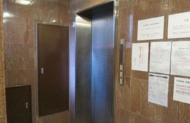 西村ビル(中目黒) エレベーター　写真