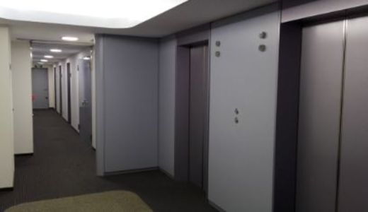 いちご永代ビル エレベーターホール　写真