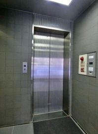 ハラダビル エレベーターホール　写真