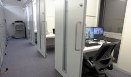 BTSオフィス 個室　写真