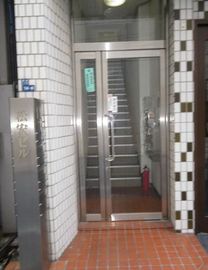 銀座片桐ビルⅤ エントランス　写真