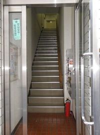 銀座片桐ビルⅤ エントランスホール　写真
