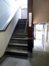 ブリエ飯田橋 階段　写真