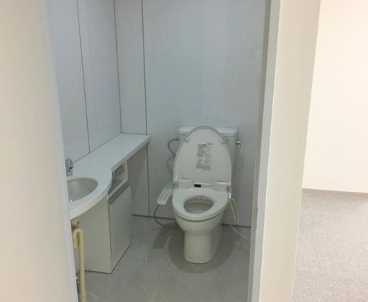 楠本第17ビル トイレ　写真