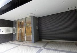 毛利ビル(神楽坂) エントランス　写真