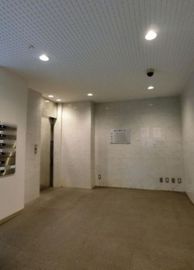 毛利ビル(神楽坂) エントランスホール　写真