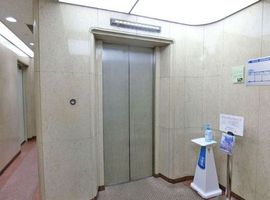 1東洋海事ビル エレベーターホール　写真