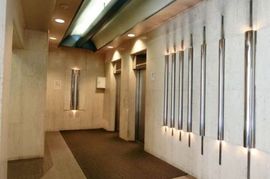 GS千代田ビル エントランスホール　写真