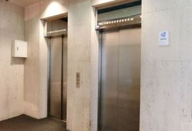 GS千代田ビル エレベーターホール　写真
