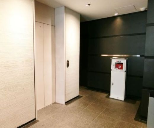いちご内神田ビル エレベーターホール　写真