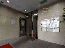 Net.1三田ビル エントランスホール　写真