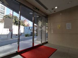 Net.1三田ビル エントランスホール　画像