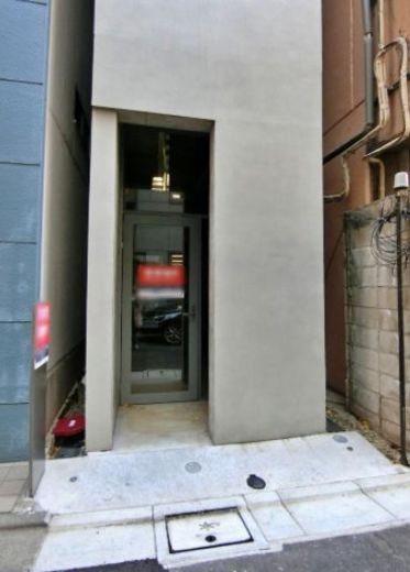 ブランシェ銀座(旧:セントラル銀座2丁目ビル) エントランス