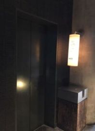 VORT渋谷briller エレベーター　写真