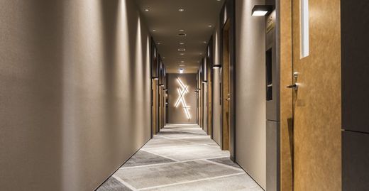 H1O日本橋室町 廊下　画像