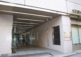 A-PLACE渋谷南平台(旧:日交渋谷南平台ビル) エントランス　写真