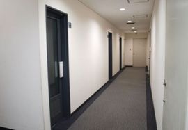 A-PLACE渋谷南平台(旧:日交渋谷南平台ビル) 廊下　写真