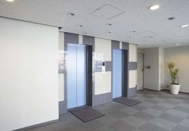 A-PLACE恵比寿南 エレベーターホール　写真