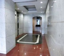 ヒューリック芝4丁目ビル エントランスホール　写真