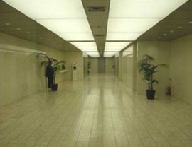 紀尾井町パークビル エントランスホール　写真