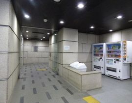 サービスオフィス神保町1st エントランスホール　写真