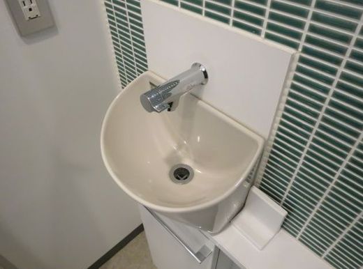 VORT虎ノ門south 洗面台　写真