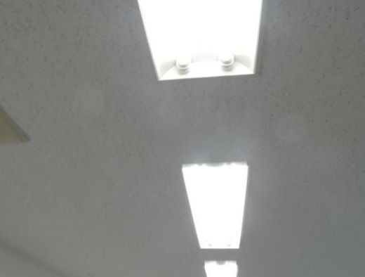 麹町鶴屋八幡ビル 照明　写真