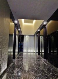 室町ちばぎん三井ビルディング エレベーターホール　写真