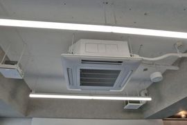 ILLUMIRISE神保町(旧:映文社ビル) 空調
