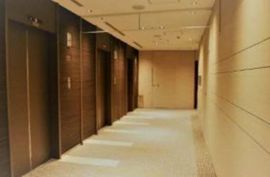 KDX新宿ビル エレベーターホール　写真