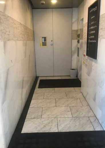 ACN築地ビル(旧:AS ONE GINZA EAST) エントランス　写真