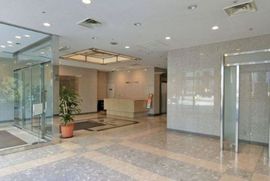 田町センタービル エントランスホール　写真
