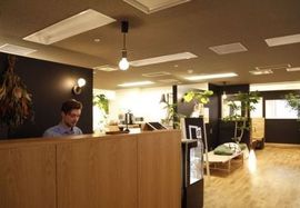 goodoffice有楽町 受付　写真