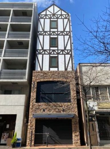 広尾五丁目店舗ビル 外観　写真