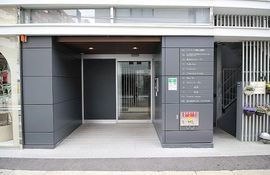 MINAMI AOYAMA M&M BLD. エントランス　写真
