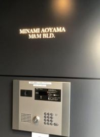 MINAMI AOYAMA M&M BLD. オートロック　写真