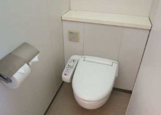 晴海アイランドトリトンスクエアオフィスタワーW トイレ　写真
