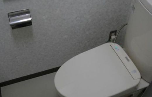 有隣ビル トイレ　写真