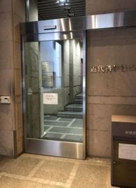 市ヶ谷クロスプレイス(旧：近代科学社ビル) エントランス　画像