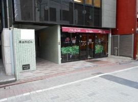 Biz SQUARE 芝大門（旧：茶乃木ビル） エントランス　写真