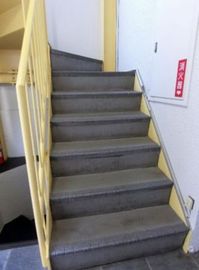 新正堂第一ビル 階段　画像
