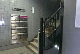 三和実業表参道ビル エレベーターホール　画像