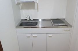 メトロパーク赤坂 給湯室　写真