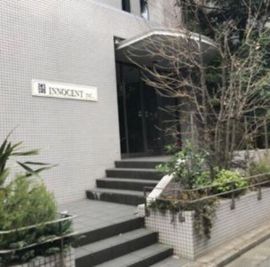 リードシー恵比寿ビル エントランス　写真