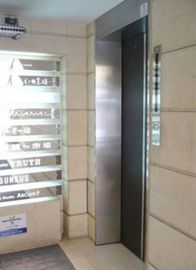 銀座サザンビル エレベーターホール　写真