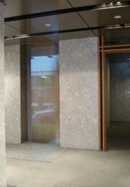 上村工業東京支社ビル エレベーターホール　写真