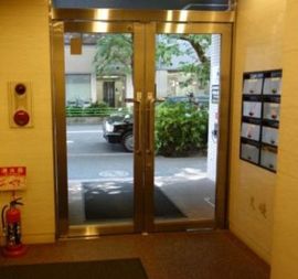 日本橋グレイスビル エントランスホール　写真